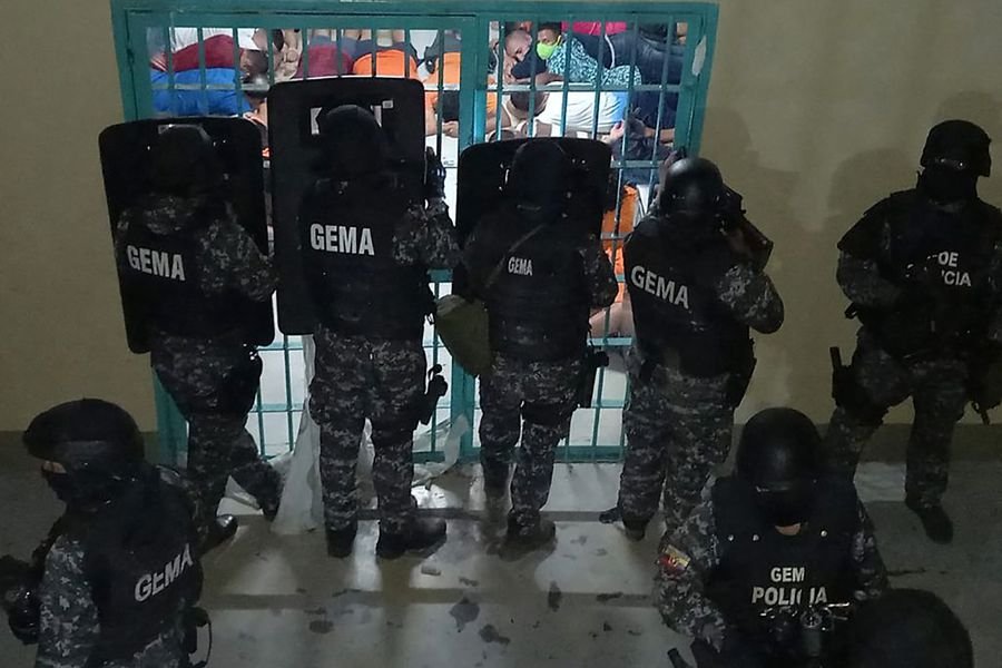 Crisis penitenciaria en Ecuador