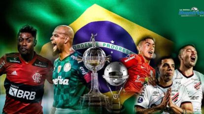 Final brasileña en las Copas Libertadores y Sudamericana