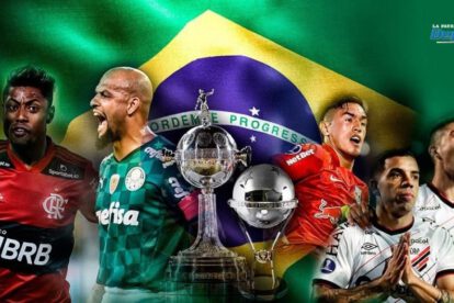 Final brasileña en las Copas Libertadores y Sudamericana
