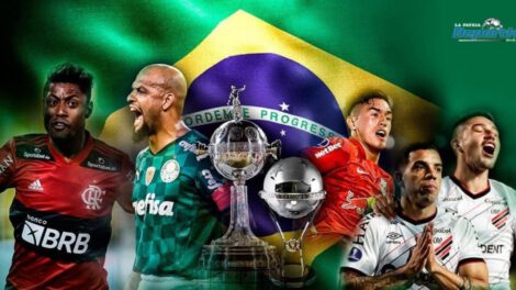 Final brasileña en las Copas Libertadores y Sudamericana
