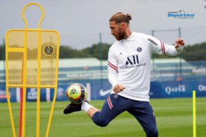 Debut de Ramos con PSG sigue siendo un misterio