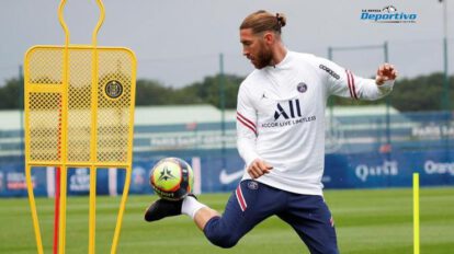 Debut de Ramos con PSG sigue siendo un misterio