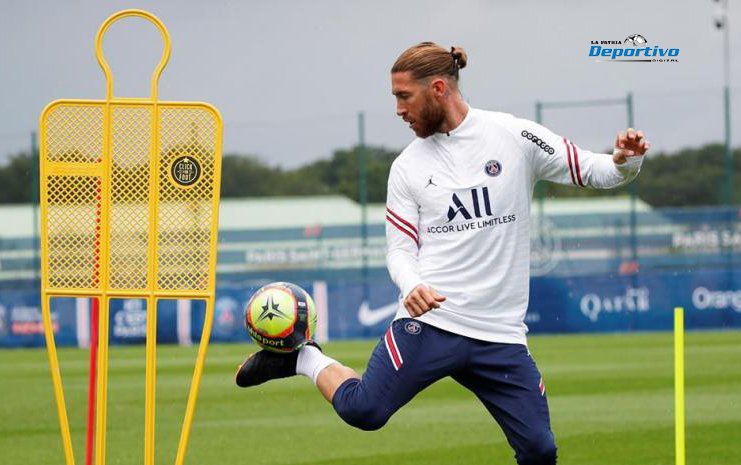Debut de Ramos con PSG sigue siendo un misterio