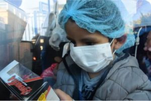 Covid-19 en niños reportados en Punata