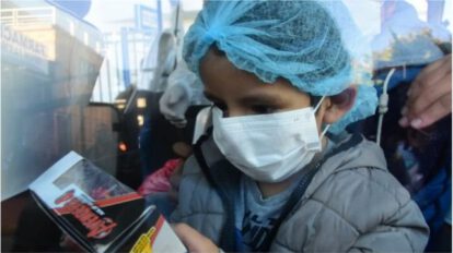 Covid-19 en niños reportados en Punata