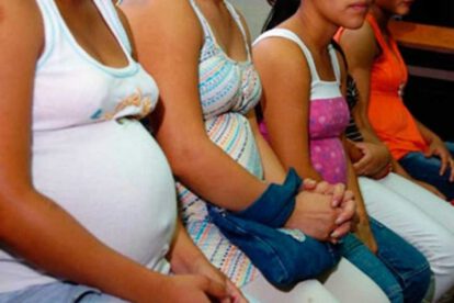 Embarazos en menores de 18 años en Bolivia