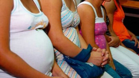Embarazos en menores de 18 años en Bolivia