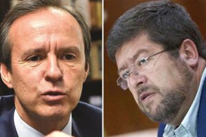 Caso del presunto golpe de Estado con Samuel Doria Medina y Tuto Quiroga