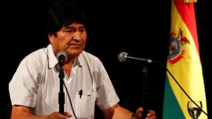 Evo Morales arremete contra la portavoz de la UE