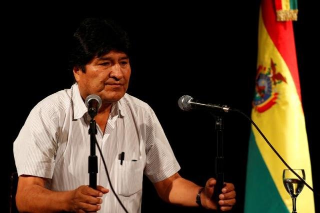 Evo Morales arremete contra la portavoz de la UE