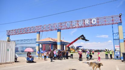 Buscan reunirse con el Presidente Luis Arce para tratar el Puerto Seco