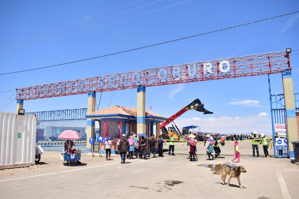 Buscan reunirse con el Presidente Luis Arce para tratar el Puerto Seco