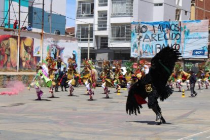 Diabladazo en el Carnaval de Oruro