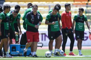 Covid-19 en la selección boliviana