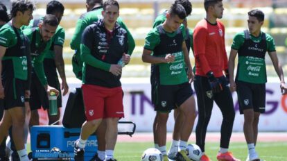 Covid-19 en la selección boliviana