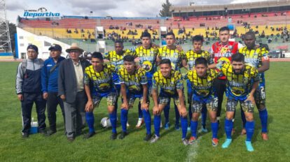 Copa Simón Bolívar: EM Huanuni equipo orureño que pretende subir al fútbol profesional