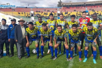 Copa Simón Bolívar: EM Huanuni equipo orureño que pretende subir al fútbol profesional