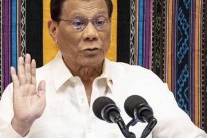 Rodrigo Duterte anuncia su retiro de la vida política