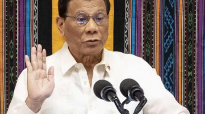 Rodrigo Duterte anuncia su retiro de la vida política