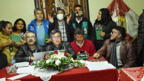 Movimientos cívicos en estado de emergencia y paro nacional contra el Gobierno