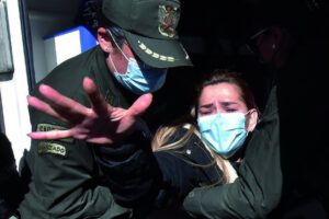 Detención preventiva de Jeanine Añez