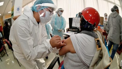 Vacunación anticovid en Bolivia