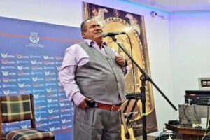 Programa Nuestros Artistas No Videntes en Oruro