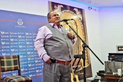 Programa Nuestros Artistas No Videntes en Oruro