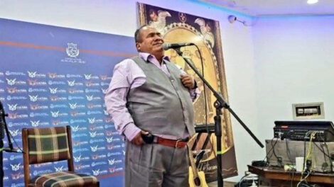 Programa Nuestros Artistas No Videntes en Oruro