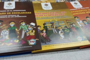 Textos para estudiantes con discapacidad en Oruro