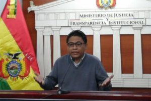 situación de Añez