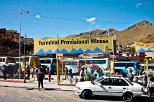 Terminal de Minasa reinicia sus actividades tras los enfrentamientos entre cocaleros y la Policía