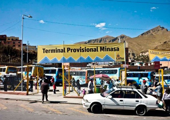 Terminal de Minasa reinicia sus actividades tras los enfrentamientos entre cocaleros y la Policía