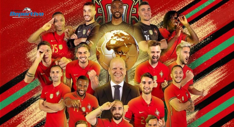 Portugal campeón del Mundial de Futsal tras vencer a Argentina