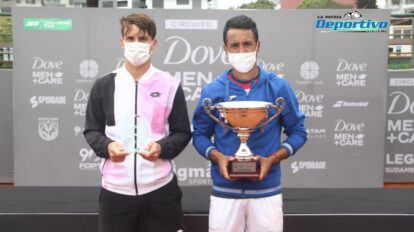 Hugo Dellien campeón en Lima