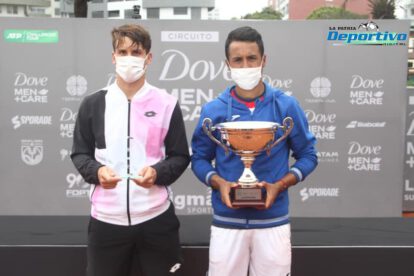 Hugo Dellien campeón en Lima