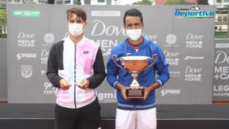 Hugo Dellien campeón en Lima