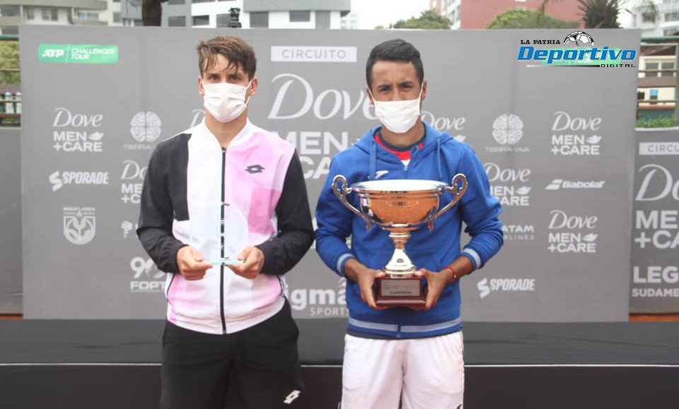 Hugo Dellien campeón en Lima