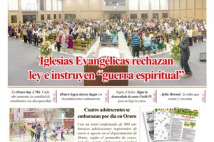 Edición impresa La Patria del 4 de octubre de 2021