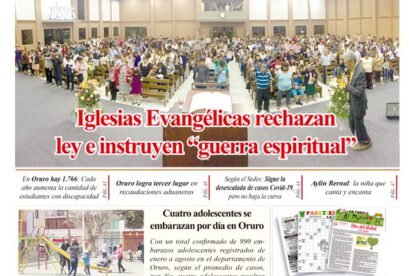 Edición impresa La Patria del 4 de octubre de 2021