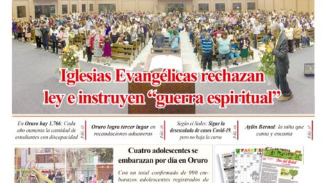 Edición impresa La Patria del 4 de octubre de 2021