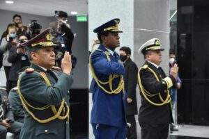 Comandante en Jefe de las Fuerzas Armadas de Bolivia