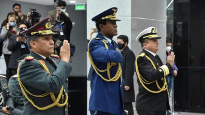 Comandante en Jefe de las Fuerzas Armadas de Bolivia