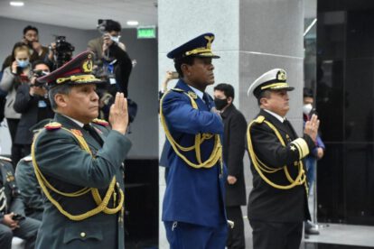 Comandante en Jefe de las Fuerzas Armadas de Bolivia