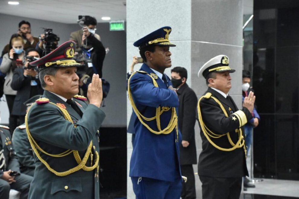 Comandante en Jefe de las Fuerzas Armadas de Bolivia