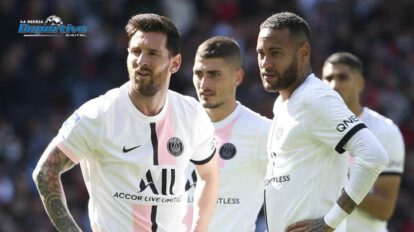 Neymar en el PSG