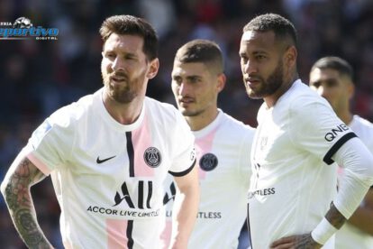 Neymar en el PSG