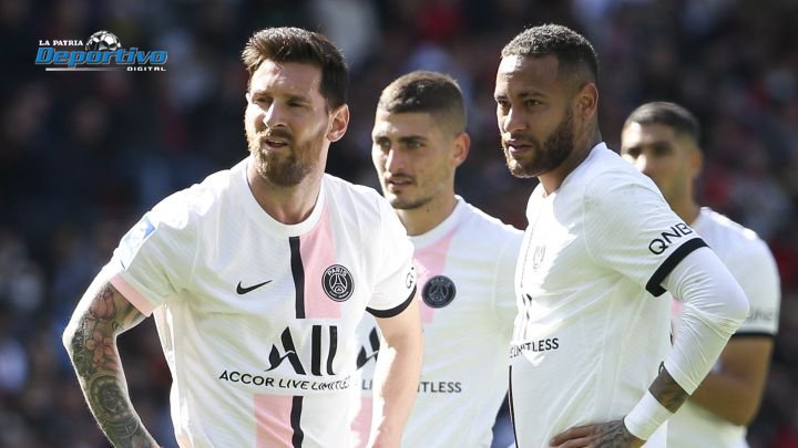 Neymar en el PSG