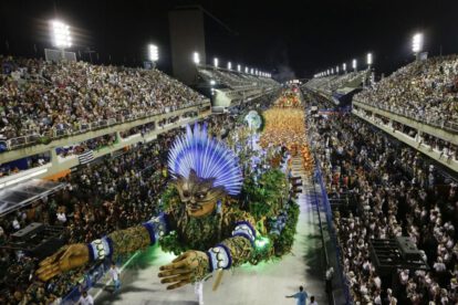 Carnaval de Río de Janeiro 2022 sin restricciones