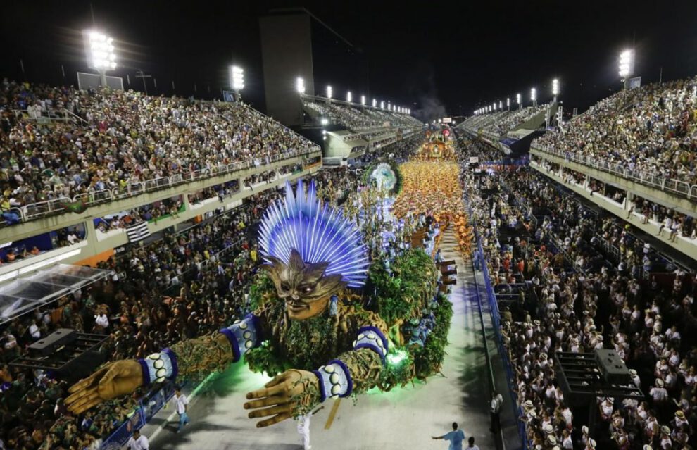 Carnaval de Río de Janeiro 2022 sin restricciones